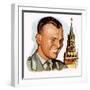 Yuri Gagarin-English School-Framed Giclee Print