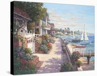 Seaview Hideaway ll-Yuri Lee-Stretched Canvas
