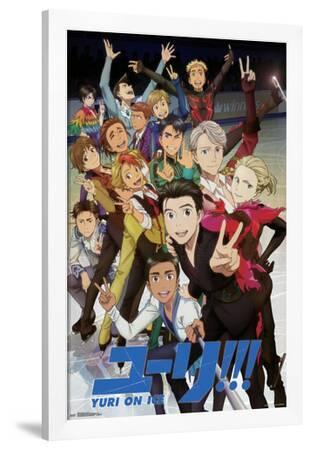 Key Art Wall Poster ~22x34 inches NEW FREE S/H Yuri on Ice 