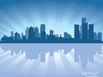 Kansas City, Missouri Skyline-Yurkaimmortal-Stretched Canvas