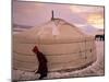 Yurts, Mongolia-Peter Adams-Mounted Photographic Print