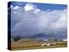 Yurts, Mongolia-Peter Adams-Stretched Canvas