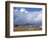 Yurts, Mongolia-Peter Adams-Framed Photographic Print