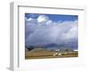 Yurts, Mongolia-Peter Adams-Framed Photographic Print