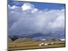 Yurts, Mongolia-Peter Adams-Mounted Photographic Print