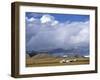 Yurts, Mongolia-Peter Adams-Framed Photographic Print