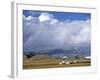 Yurts, Mongolia-Peter Adams-Framed Photographic Print