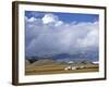 Yurts, Mongolia-Peter Adams-Framed Photographic Print