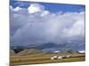 Yurts, Mongolia-Peter Adams-Mounted Photographic Print