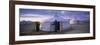 Yurts, Mongolia-Peter Adams-Framed Photographic Print