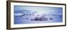 Yurts, Mongolia-Peter Adams-Framed Premium Photographic Print