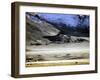 Yurts of One of the Eagle Hunters Grandfathers, Golden Eagle Festival, Mongolia-Amos Nachoum-Framed Photographic Print