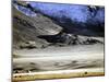 Yurts of One of the Eagle Hunters Grandfathers, Golden Eagle Festival, Mongolia-Amos Nachoum-Mounted Photographic Print