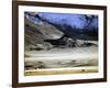 Yurts of One of the Eagle Hunters Grandfathers, Golden Eagle Festival, Mongolia-Amos Nachoum-Framed Photographic Print