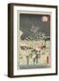 Yushima Shrine, September 1862-null-Framed Giclee Print