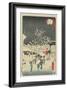 Yushima Shrine, September 1862-null-Framed Giclee Print