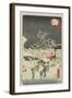 Yushima Shrine, September 1862-null-Framed Giclee Print