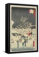 Yushima Shrine, September 1862-null-Framed Stretched Canvas