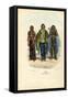 Yuti Indians, 1863-79-Raimundo Petraroja-Framed Stretched Canvas