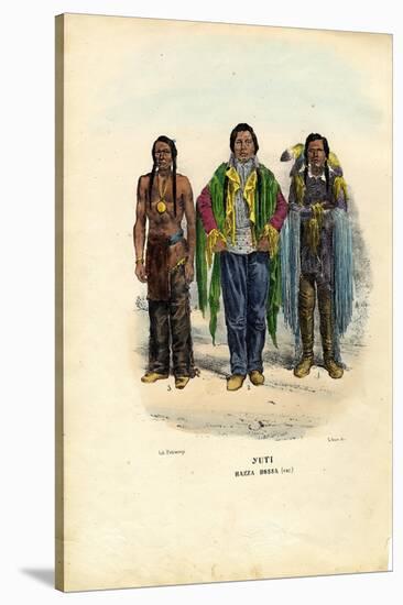 Yuti Indians, 1863-79-Raimundo Petraroja-Stretched Canvas