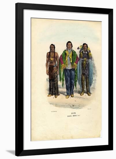 Yuti Indians, 1863-79-Raimundo Petraroja-Framed Premium Giclee Print