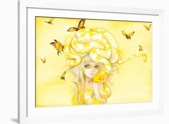 Yuuta-Camilla D'Errico-Framed Premium Giclee Print