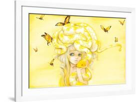 Yuuta-Camilla D'Errico-Framed Premium Giclee Print