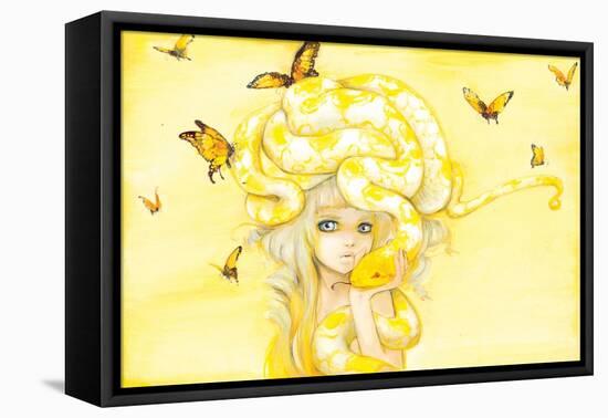 Yuuta-Camilla D'Errico-Framed Stretched Canvas