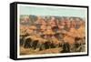 Yuvapai Point, Grand Canyon-null-Framed Stretched Canvas