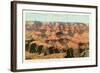Yuvapai Point, Grand Canyon-null-Framed Art Print