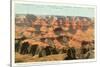 Yuvapai Point, Grand Canyon-null-Stretched Canvas