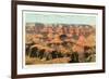 Yuvapai Point, Grand Canyon-null-Framed Premium Giclee Print