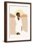 Brown Frame