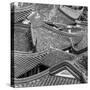 Yuyuan Gardens and Bazaar, Old Town, Shanghai, China-Jon Arnold-Stretched Canvas