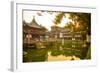 Yuyuan Gardens and Bazaar, Old Town, Shanghai, China-Jon Arnold-Framed Photographic Print