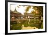 Yuyuan Gardens and Bazaar, Old Town, Shanghai, China-Jon Arnold-Framed Photographic Print