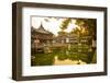 Yuyuan Gardens and Bazaar, Old Town, Shanghai, China-Jon Arnold-Framed Photographic Print