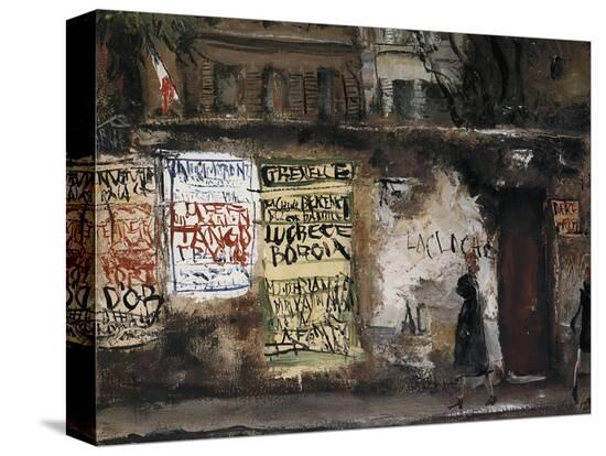 Stretched Canvas Print, , large