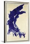 Blaues Schwammrelief (Relief Éponge Bleu: RE19), 1958-Yves Klein-Art Print