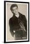 Yves Montand (Ivo Levi) French Film Actor-null-Framed Photographic Print