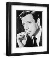 Yves Montand-null-Framed Photo