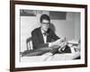 Yves Saint Laurent Opened His Couture Fashion House in Paris in 1961-null-Framed Photo