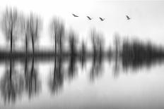 Mono Lake's Tufa Cathedral-Yvette Depaepe-Photographic Print