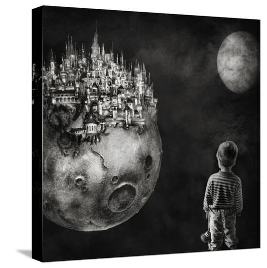 Stretched Canvas Print, , large