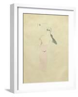 Yvette Guilbert, C.1894-Henri de Toulouse-Lautrec-Framed Giclee Print