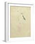 Yvette Guilbert, C.1894-Henri de Toulouse-Lautrec-Framed Giclee Print