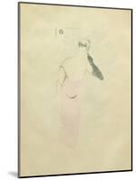 Yvette Guilbert, C.1894-Henri de Toulouse-Lautrec-Mounted Giclee Print