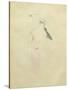 Yvette Guilbert, C.1894-Henri de Toulouse-Lautrec-Stretched Canvas
