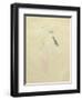 Yvette Guilbert, C.1894-Henri de Toulouse-Lautrec-Framed Giclee Print