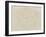 Yvette Guilbert de profil vers la gauche-Henri de Toulouse-Lautrec-Framed Giclee Print